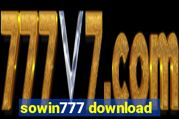 sowin777 download